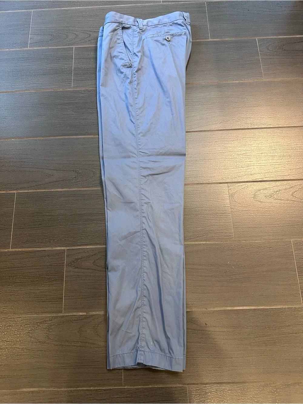 J. Crew Men’s Light Blue Classic Slim Fit  Chino Pants